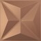 Ekena Millwork 11 7/8in. W x 11 7/8in. H Kent EnduraWall Decorative 3D Wall Panel Covers 0.98 Sq. Ft. WP12X12KECAC - alternate 1